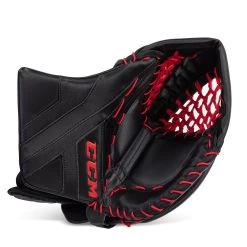 CCM Axis Senior Goalie Catcher -Ccm Shop ccm catchers ccm axis senior goalie catcher black black red regular 28743581466690