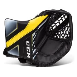 CCM Axis Senior Goalie Catcher -Ccm Shop ccm catchers ccm axis senior goalie catcher black yellow regular 28743581433922