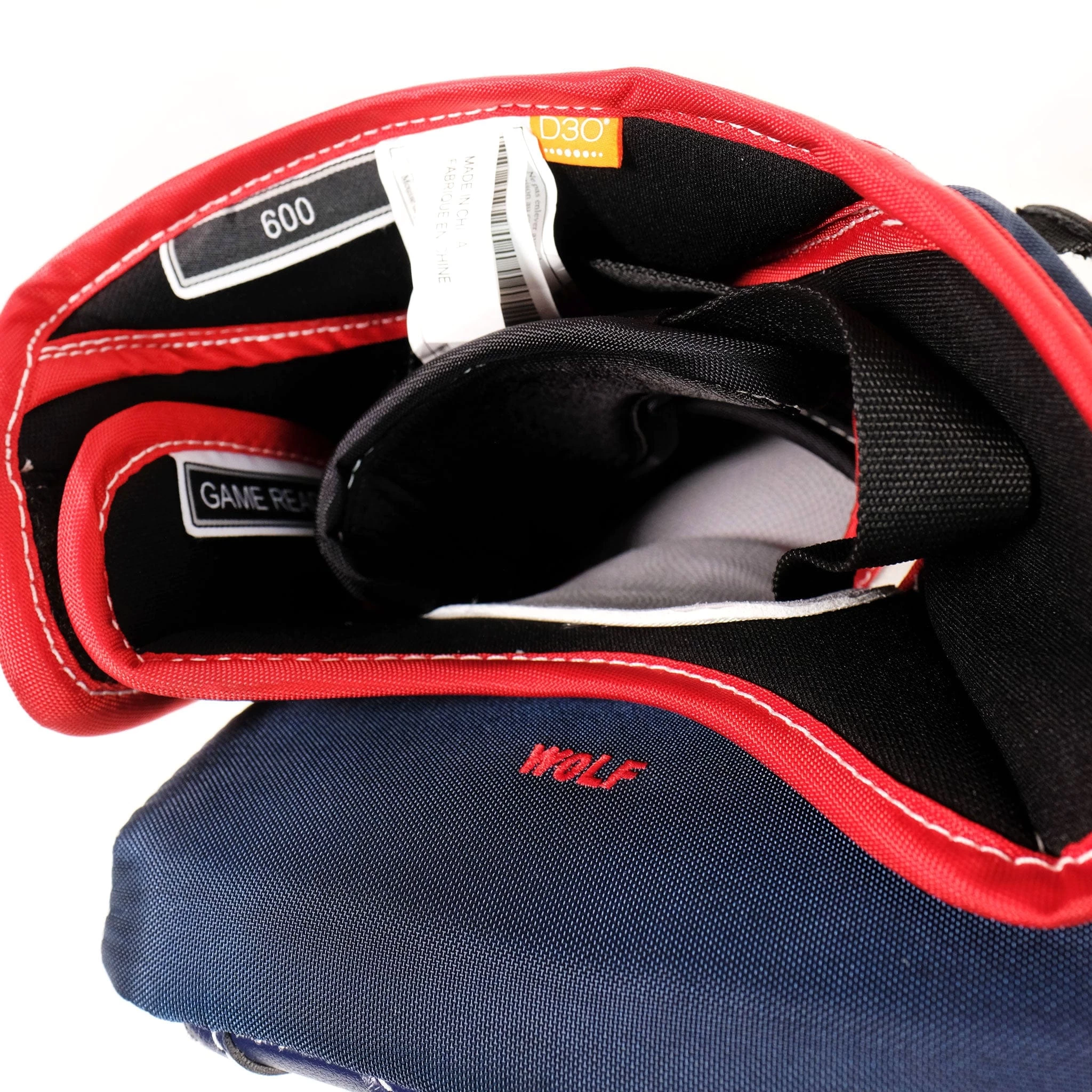 CCM Extreme Flex 4 Pro Stock Senior Goalie Catcher - Dustin Wolf #1 6 CCM Extreme Flex 4 Pro Stock Senior Goalie Catcher - Dustin Wolf #1 - Image 4