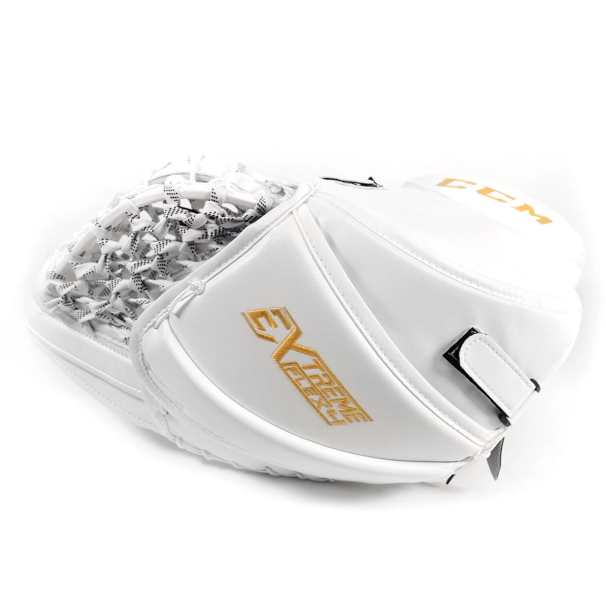 CCM Extreme Flex 4 Pro Stock Senior Goalie Catcher - Maxime Lagace 4 CCM Extreme Flex 4 Pro Stock Senior Goalie Catcher - Maxime Lagace - Image 2