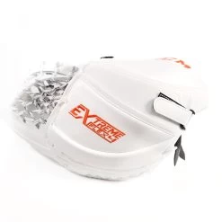 CCM Extreme Flex 4 Pro Stock Senior Goalie Catcher - Stuart Skinner 9 CCM Extreme Flex 4 Pro Stock Senior Goalie Catcher - Stuart Skinner -Ccm Shop ccm catchers ccm extreme flex 4 pro stock senior goalie catcher stuart skinner white black orange regular 29069859618882