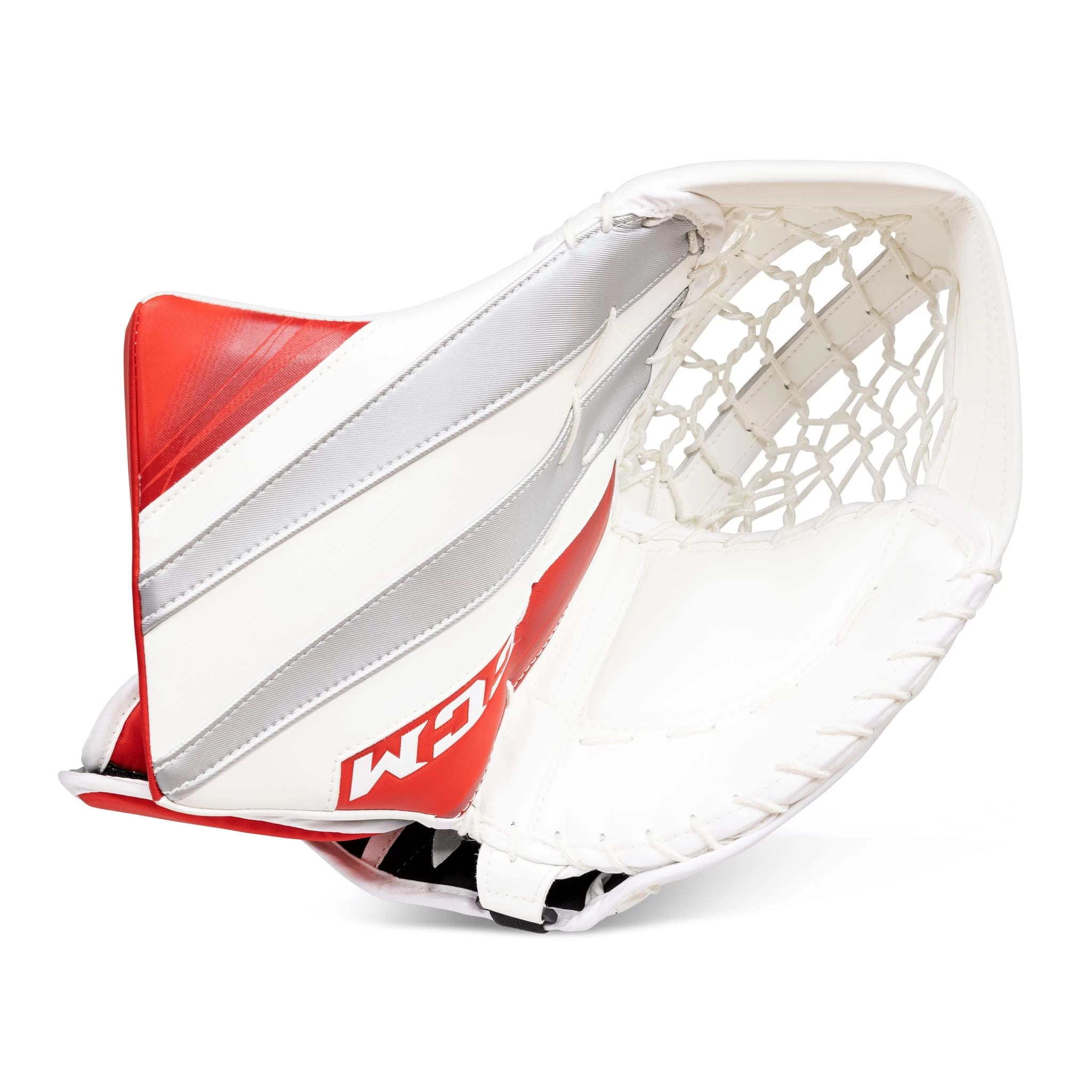 CCM Extreme Flex 5 Senior Goalie Catcher - 600 Break Angle 5 CCM Extreme Flex 5 Senior Goalie Catcher - 600 Break Angle - Image 3