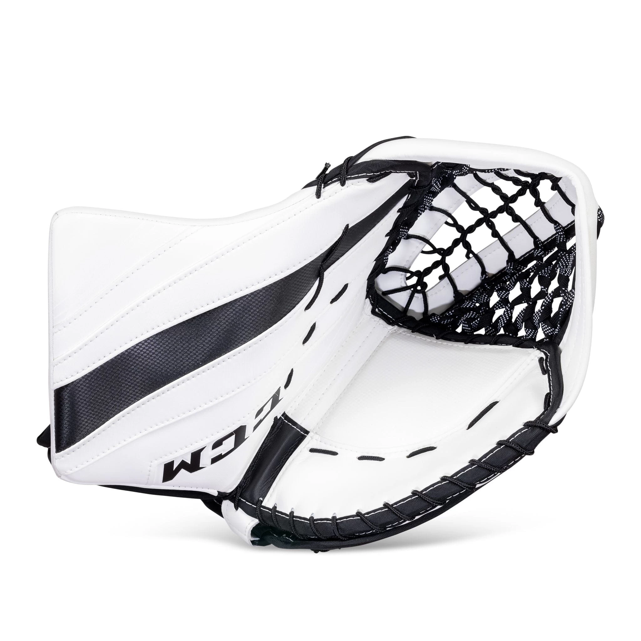 CCM Extreme Flex 5 Senior Goalie Catcher - 600 Break Angle 19 CCM Extreme Flex 5 Senior Goalie Catcher - 600 Break Angle - Image 17