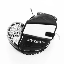 CCM Extreme Flex 5 Senior Goalie Catcher - "Pro" Stock - Cam Matwiv 11 CCM Extreme Flex 5 Senior Goalie Catcher - "Pro" Stock - Cam Matwiv -Ccm Shop ccm catchers ccm extreme flex 5 senior goalie catcher pro stock cam matwiv white black regular 29000984166466
