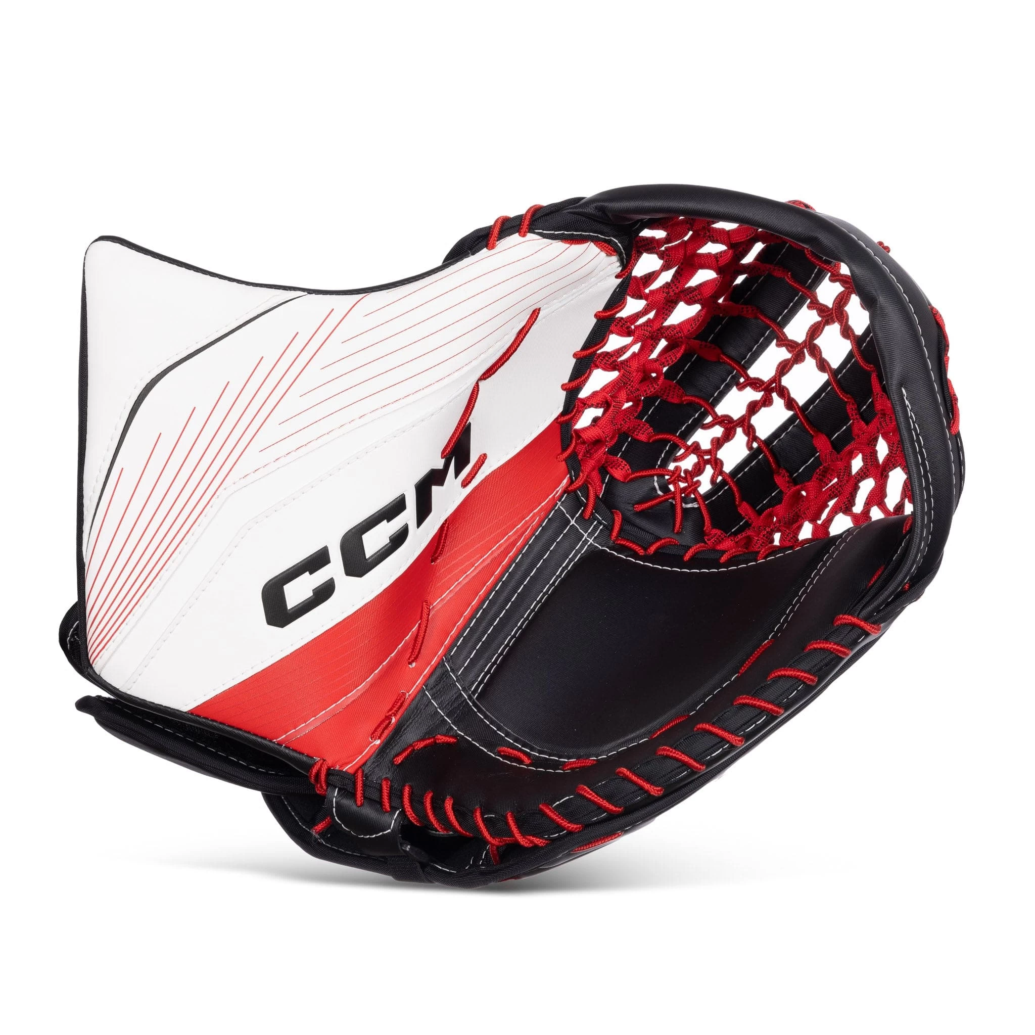 CCM Extreme Flex 6 Senior Goalie Catcher - 580 Degree 10 CCM Extreme Flex 6 Senior Goalie Catcher - 580 Degree - Image 8