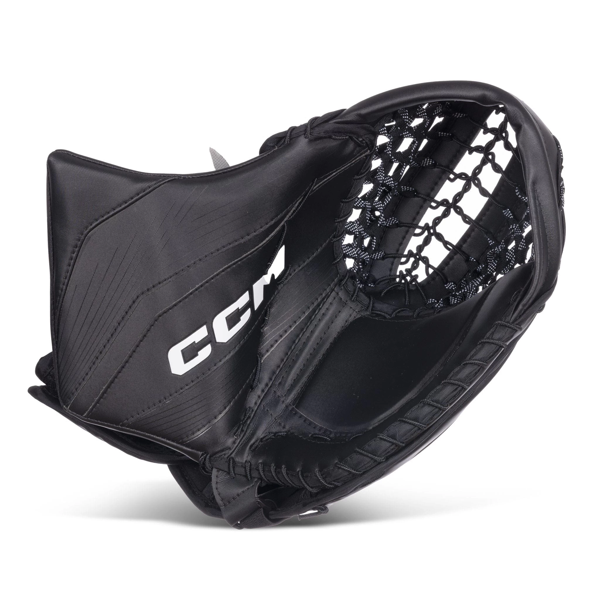 CCM Extreme Flex 6 Senior Goalie Catcher - 580 Degree 7 CCM Extreme Flex 6 Senior Goalie Catcher - 580 Degree - Image 5