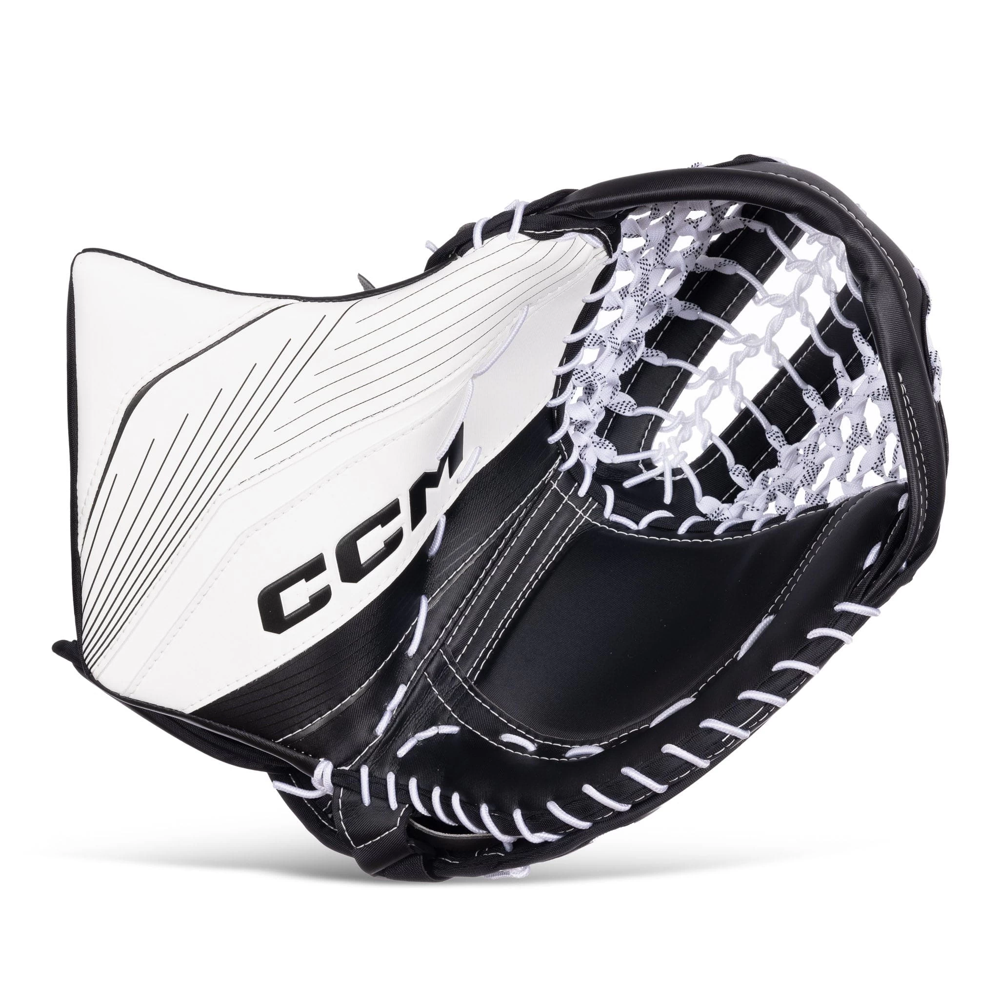 CCM Extreme Flex 6 Senior Goalie Catcher - 580 Degree 6 CCM Extreme Flex 6 Senior Goalie Catcher - 580 Degree - Image 4