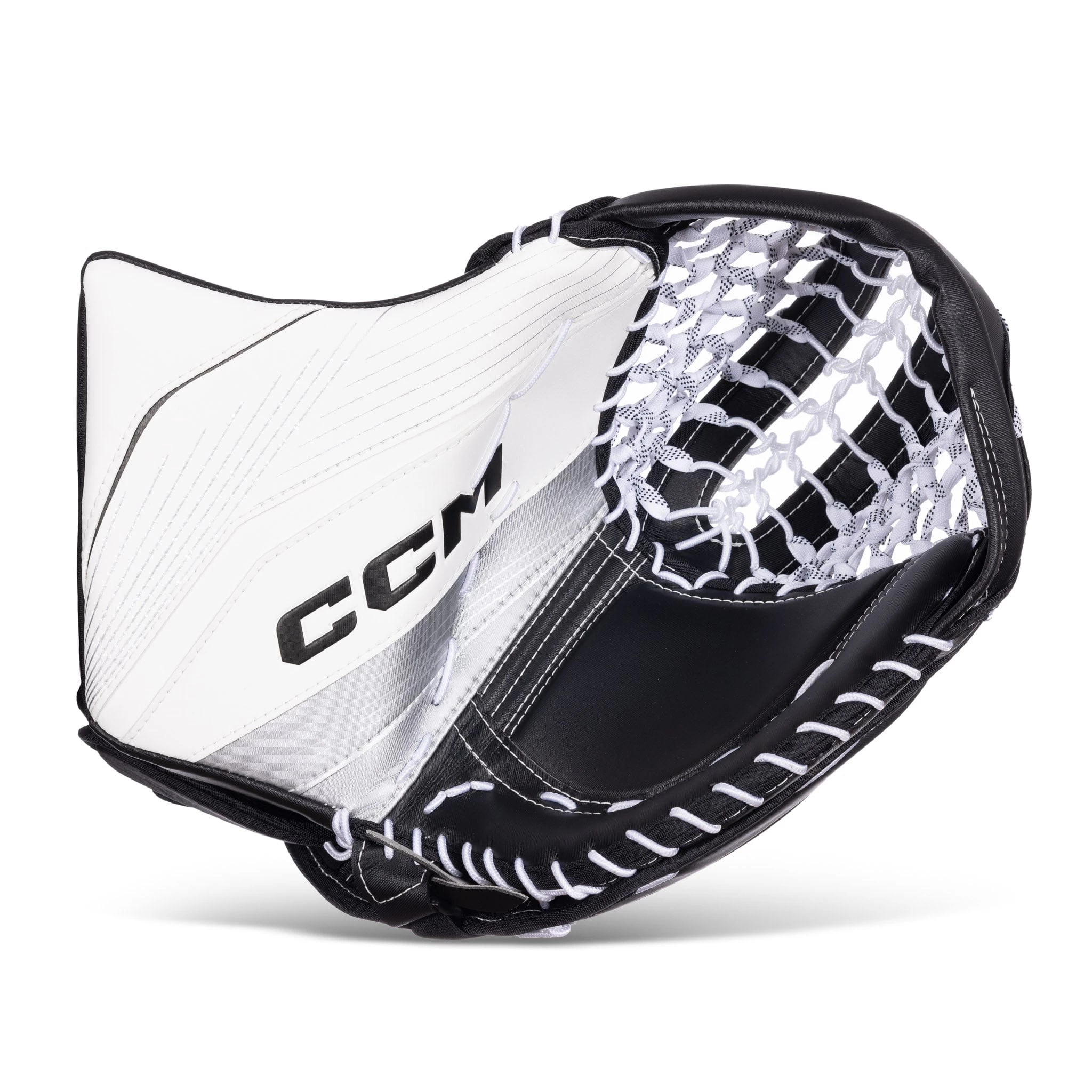 CCM Extreme Flex 6 Senior Goalie Catcher - 580 Degree 8 CCM Extreme Flex 6 Senior Goalie Catcher - 580 Degree - Image 6