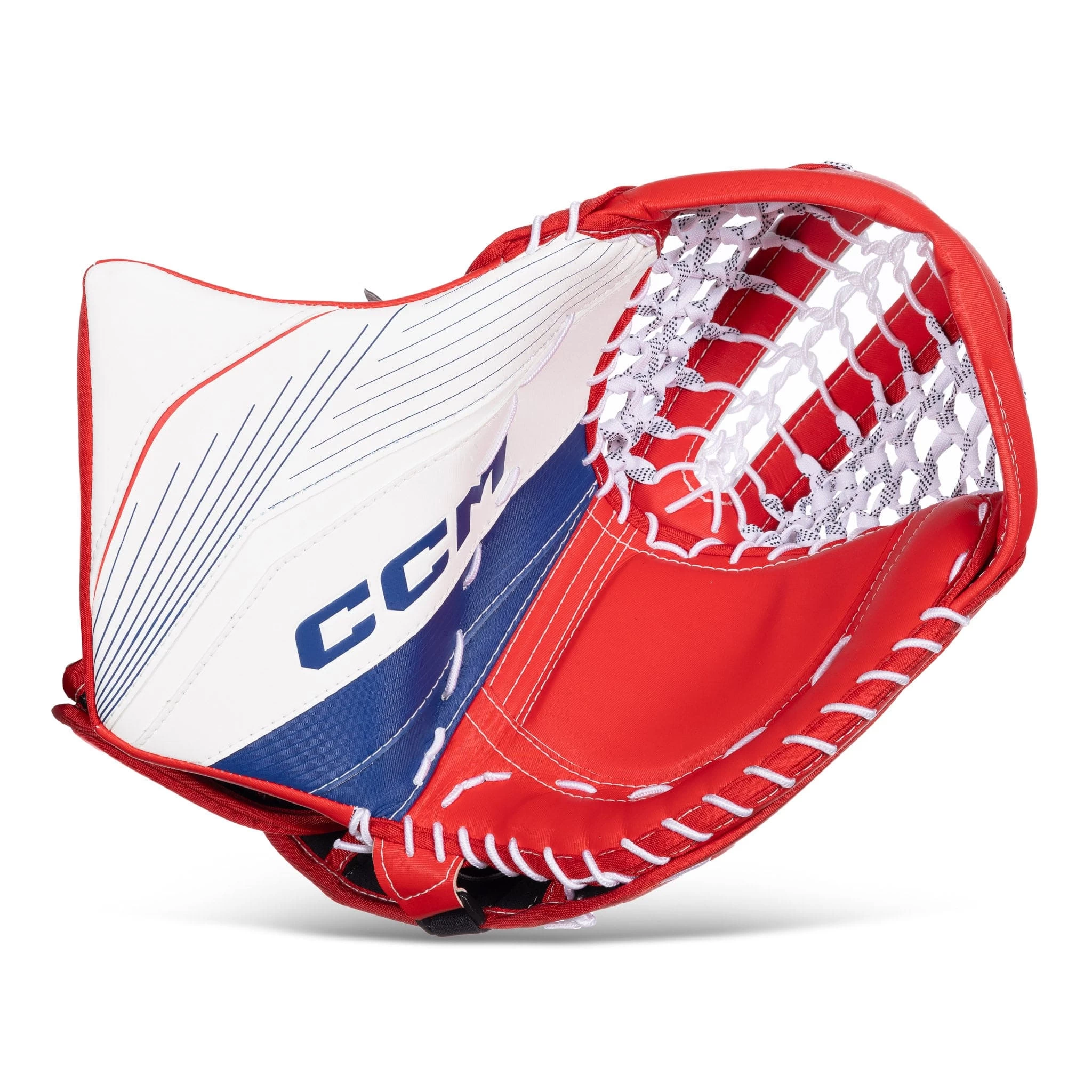 CCM Extreme Flex 6 Senior Goalie Catcher - 580 Degree 5 CCM Extreme Flex 6 Senior Goalie Catcher - 580 Degree - Image 3