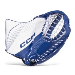 CCM Extreme Flex 6 Senior Goalie Catcher - 580 Degree 18 CCM Extreme Flex 6 Senior Goalie Catcher - 580 Degree -Ccm Shop ccm catchers ccm extreme flex 6 senior goalie catcher 580 degree white blue regular 30600596226114