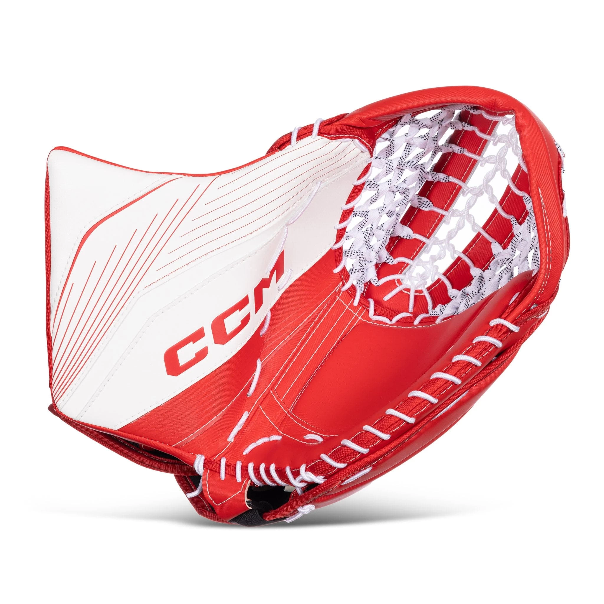 CCM Extreme Flex 6 Senior Goalie Catcher - 580 Degree 4 CCM Extreme Flex 6 Senior Goalie Catcher - 580 Degree - Image 2