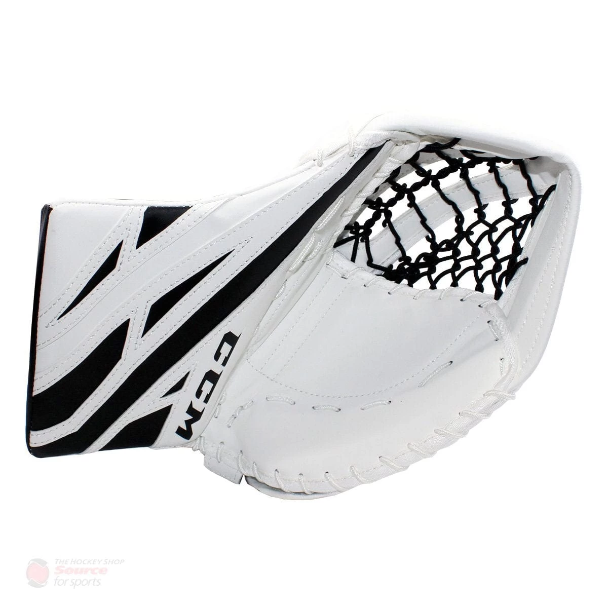CCM Extreme Flex E4.5 Junior Goalie Catcher 6 CCM Extreme Flex E4.5 Junior Goalie Catcher - Image 4
