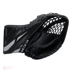 CCM Extreme Flex E4.5 Senior Goalie Catcher -Ccm Shop ccm catchers ccm extreme flex e4 5 senior goalie catcher black black silver regular 28743579828290