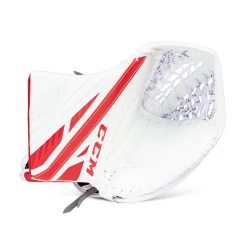 CCM Extreme Flex E4.9 Senior Goalie Catcher - Source Exclusive -Ccm Shop ccm catchers ccm extreme flex e4 9 senior goalie catcher source exclusive detroit red wings regular 28743614726210
