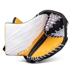CCM Extreme Flex E5.5 Junior Goalie Catcher - Source Exclusive -Ccm Shop ccm catchers ccm extreme flex e5 5 junior goalie catcher source exclusive boston bruins regular 28743589691458