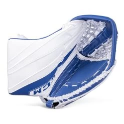 CCM Extreme Flex E5.5 Junior Goalie Catcher - Source Exclusive -Ccm Shop ccm catchers ccm extreme flex e5 5 junior goalie catcher source exclusive toronto maple leafs regular 28743625769026