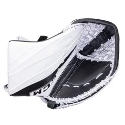 CCM Extreme Flex E5.5 Junior Goalie Catcher - Source Exclusive -Ccm Shop ccm catchers ccm extreme flex e5 5 junior goalie catcher source exclusive white white black black regular 28761837174850