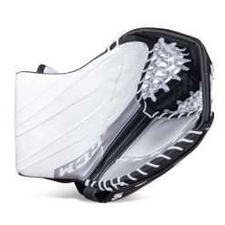 CCM Extreme Flex E5.5 Junior Goalie Catcher - Source Exclusive -Ccm Shop ccm catchers ccm extreme flex e5 5 junior goalie catcher source exclusive white white black silver regular 28743589756994