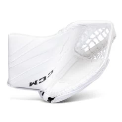 CCM Extreme Flex E5.9 Intermediate Goalie Catcher -Ccm Shop ccm catchers ccm extreme flex e5 9 intermediate goalie catcher white regular 28743625146434