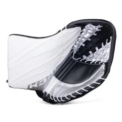 CCM Extreme Flex E5.9 Senior Goalie Catcher - Source Exclusive 28 CCM Extreme Flex E5.9 Senior Goalie Catcher - Source Exclusive -Ccm Shop ccm catchers ccm extreme flex e5 9 senior goalie catcher source exclusive white white black silver regular 28743587627074