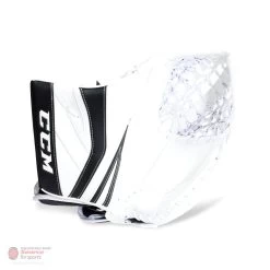 CCM Premier P2.9 Intermediate Goalie Catcher - Source Exclusive -Ccm Shop ccm catchers ccm premier p2 9 intermediate goalie catcher source exclusive white black regular 28743610826818