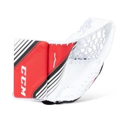 CCM YTFlex 2 Youth Goalie Catcher -Ccm Shop ccm catchers ccm ytflex 2 youth goalie catcher white red black full right 28743614890050