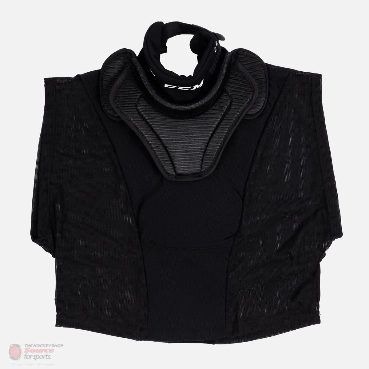 CCM Pro Junior Goalie Neck Guard 3 CCM Pro Junior Goalie Neck Guard