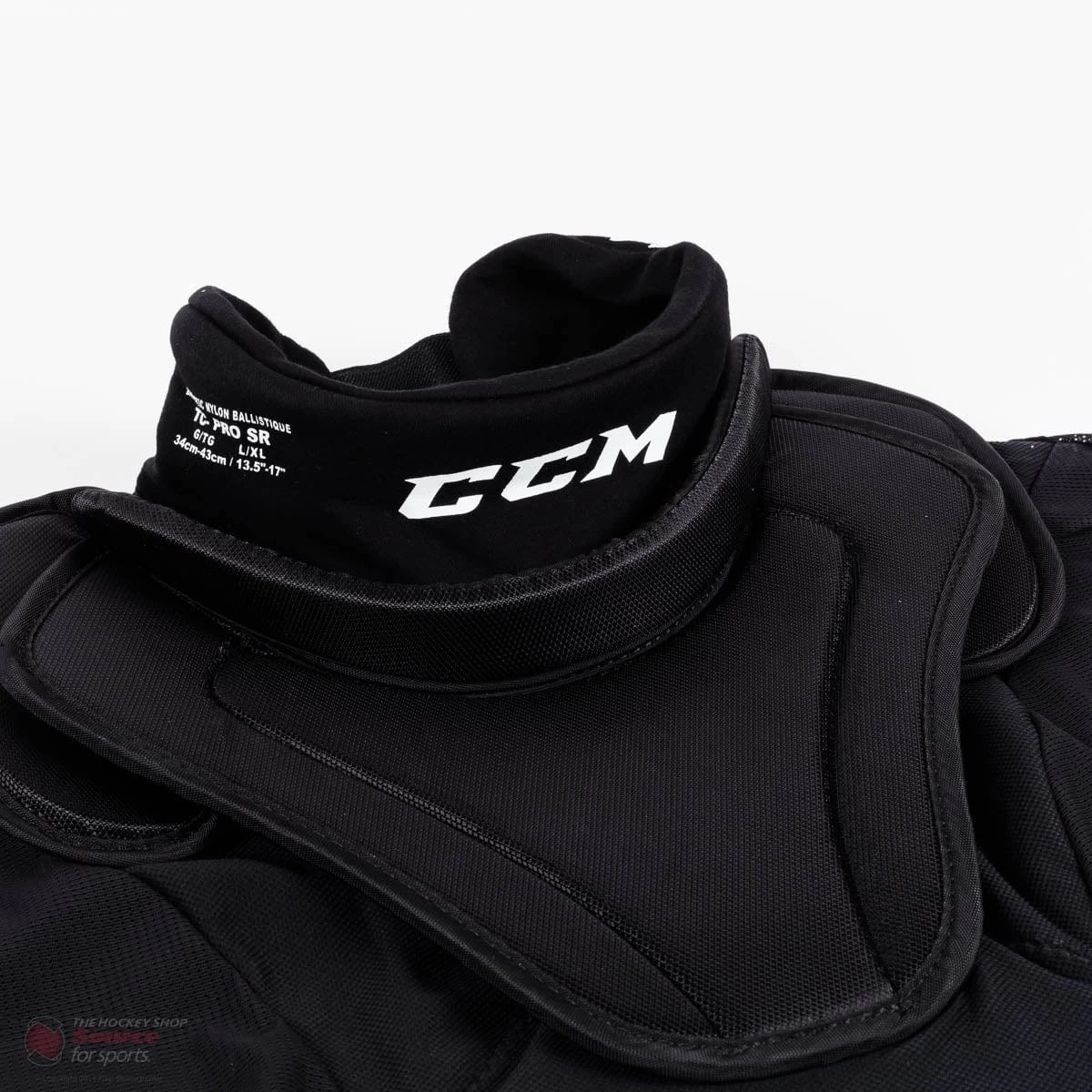CCM Pro Senior Goalie Neck Guard 4 CCM Pro Senior Goalie Neck Guard - Image 2