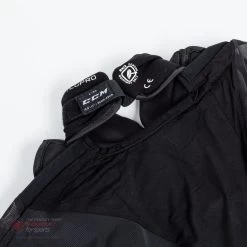 CCM Pro Shirt Style Junior Goalie Neck Guard -Ccm Shop ccm goalie neck guards ccm pro shirt style junior goalie neck guard black jr 14311591510082