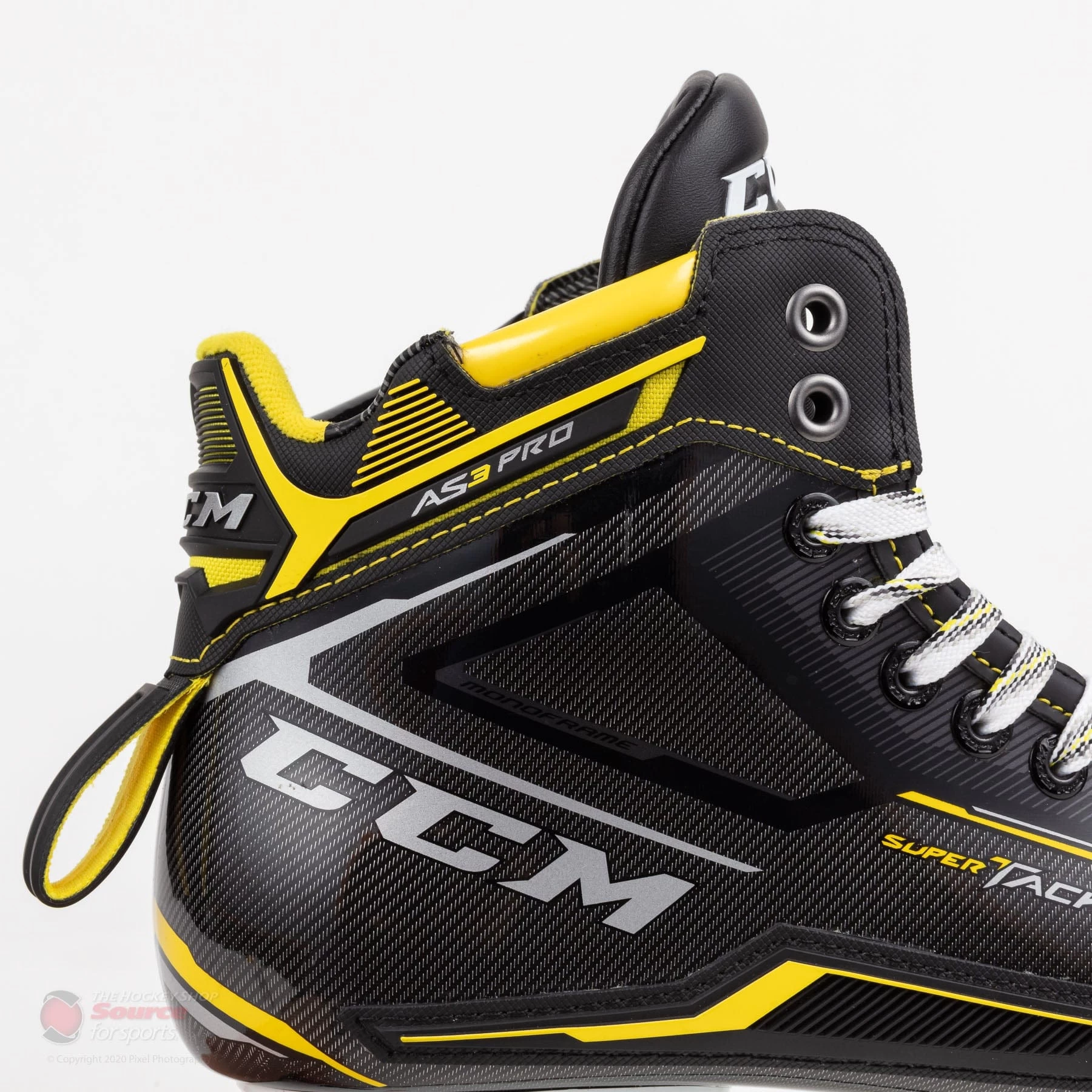 CCM Super Tacks AS3 Pro Senior Goalie Skates 4 CCM Super Tacks AS3 Pro Senior Goalie Skates - Image 2