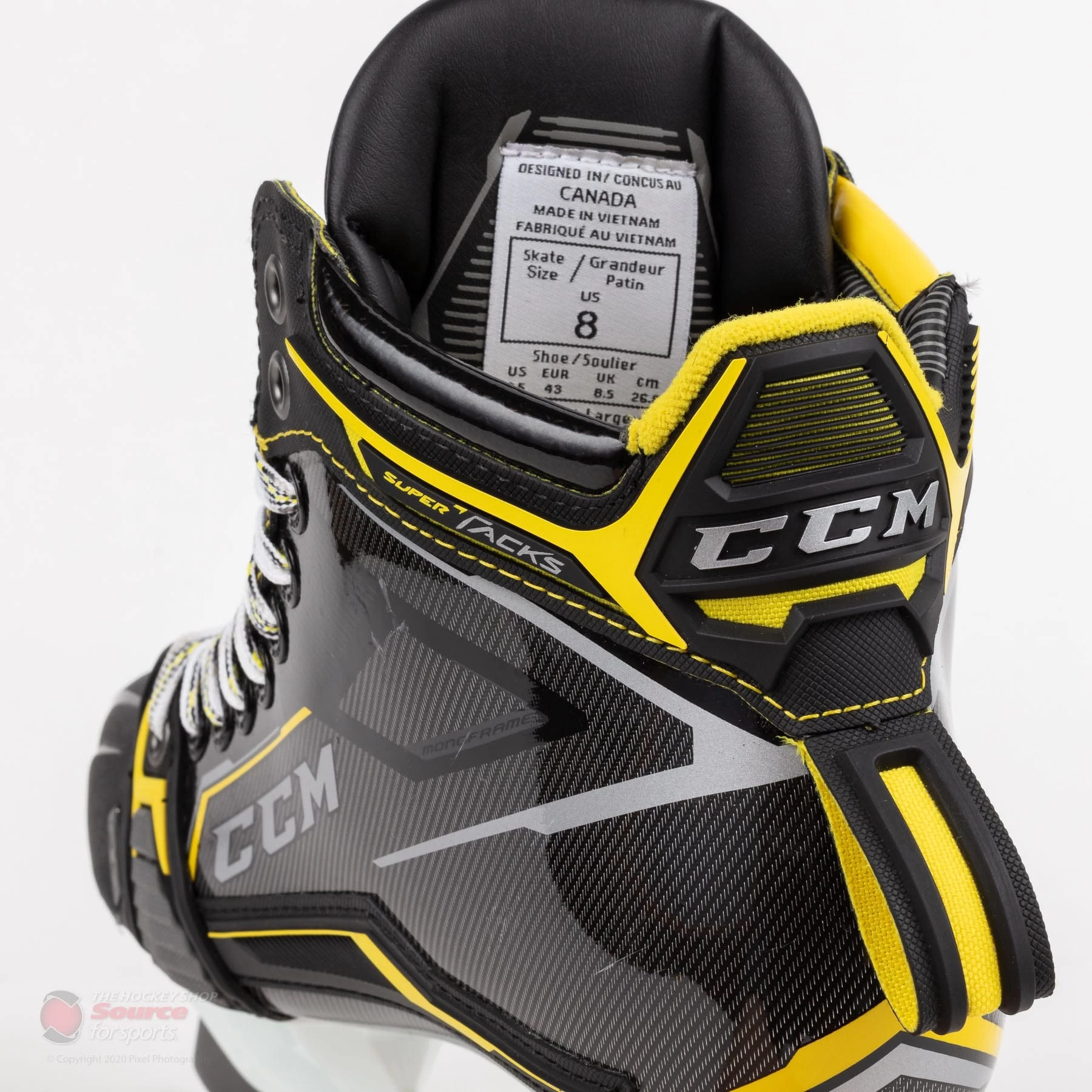 CCM Super Tacks AS3 Pro Senior Goalie Skates 5 CCM Super Tacks AS3 Pro Senior Goalie Skates - Image 3