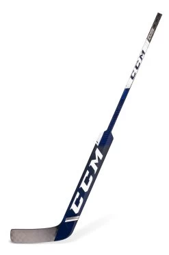 CCM Extreme Flex 4 Pro Senior Goalie Stick - Custom Color 23 CCM Extreme Flex 4 Pro Senior Goalie Stick - Custom Color -Ccm Shop ccm goalie sticks ccm extreme flex 4 pro senior goalie stick custom color navy white crawford l 25 28743937720386