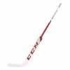 CCM Premier II Pro Stock Senior Goalie Stick - David Zevnik -Ccm Shop ccm goalie sticks ccm premier ii pro stock senior goalie stick david zevnik white red zevy l 26 28796786638914