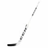 CCM Pro Stock Senior Foam Core Goalie Stick - Logan Angers -Ccm Shop ccm goalie sticks ccm pro stock senior foam core goalie stick logan angers white blue anders l 27 28796791029826