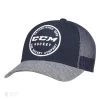 CCM Academy Mesh Trucker Youth Hat -Ccm Shop ccm hats ccm academy mesh trucker youth hat navy osfa 28743935721538