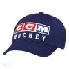 CCM Classic Structured Flexfit Hat -Ccm Shop ccm hats ccm classic structured flexfit hat college blue s m 28743937392706