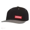 CCM Icon Flatbrim Snapback Hat -Ccm Shop ccm hats ccm icon flatbrim snapback hat grey osfa 28743938637890