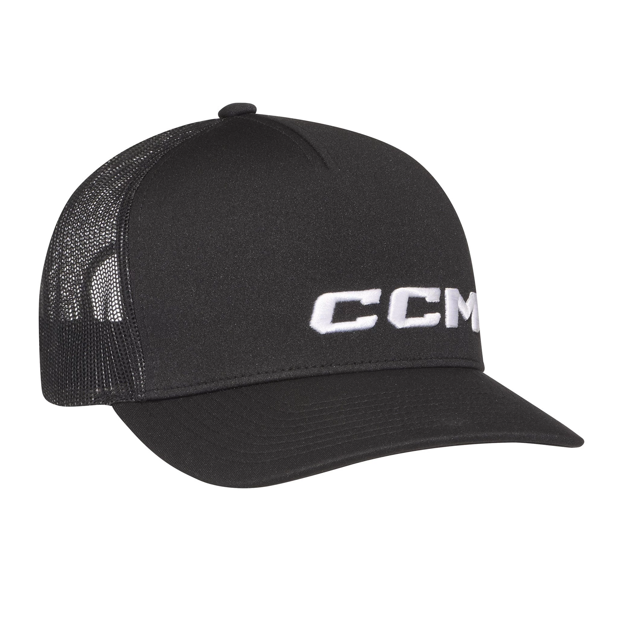 CCM Monochrome Meshback Trucker Hat 4 CCM Monochrome Meshback Trucker Hat - Image 2