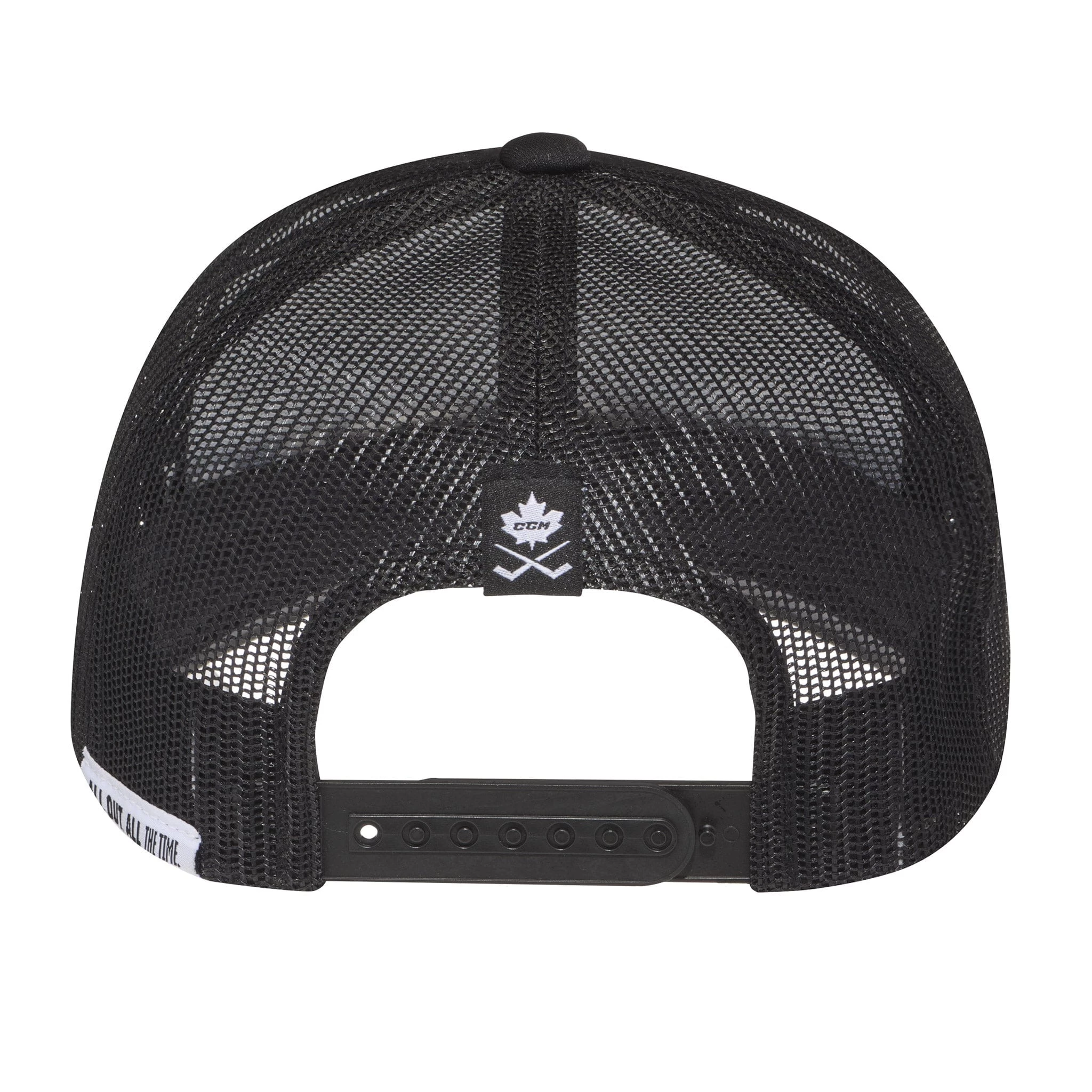CCM Monochrome Meshback Trucker Hat 5 CCM Monochrome Meshback Trucker Hat - Image 3
