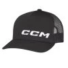 CCM Monochrome Meshback Trucker Hat -Ccm Shop ccm hats ccm monchrome meshback trucker hat black osfm 29401352831042