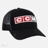 CCM Retro Logo Canada Flag Mesh Trucker Snapback Hat -Ccm Shop ccm hats ccm retro logo canada flag mesh trucker snapback hat black osfa 5678042677314