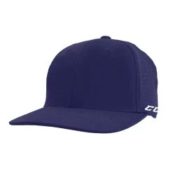 CCM Team Training Perforated Snapback Senior Hat -Ccm Shop ccm hats ccm team training perforated snapback senior hat navy osfa 29442364735554