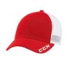 CCM Team Trucker Snapback Hat -Ccm Shop ccm hats ccm team trucker snapback hat red sr 28743941783618