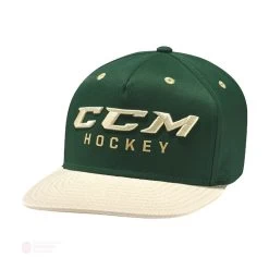 CCM True 2 Hockey Snapback Hat -Ccm Shop ccm hats ccm true 2 hockey snapback hat green cream osfa 28743941881922