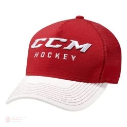 CCM True To Hockey Snapback Hat -Ccm Shop ccm hats ccm true to hockey snapback hat red white osfa 28743941980226