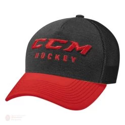 CCM True To Hockey Youth Snapback Hat -Ccm Shop ccm hats ccm true to hockey youth snapback hat black red yth 28743942111298