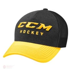 CCM True To Hockey Youth Snapback Hat -Ccm Shop ccm hats ccm true to hockey youth snapback hat black yellow yth 28743942078530