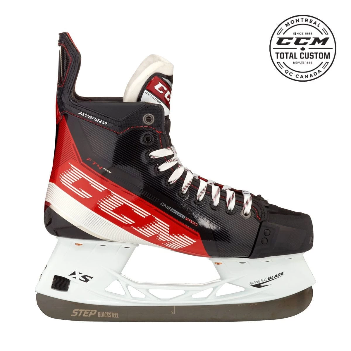 CCM Jetspeed FT4 Pro Intermediate / Junior Custom Hockey Skates 3 CCM Jetspeed FT4 Pro Intermediate / Junior Custom Hockey Skates