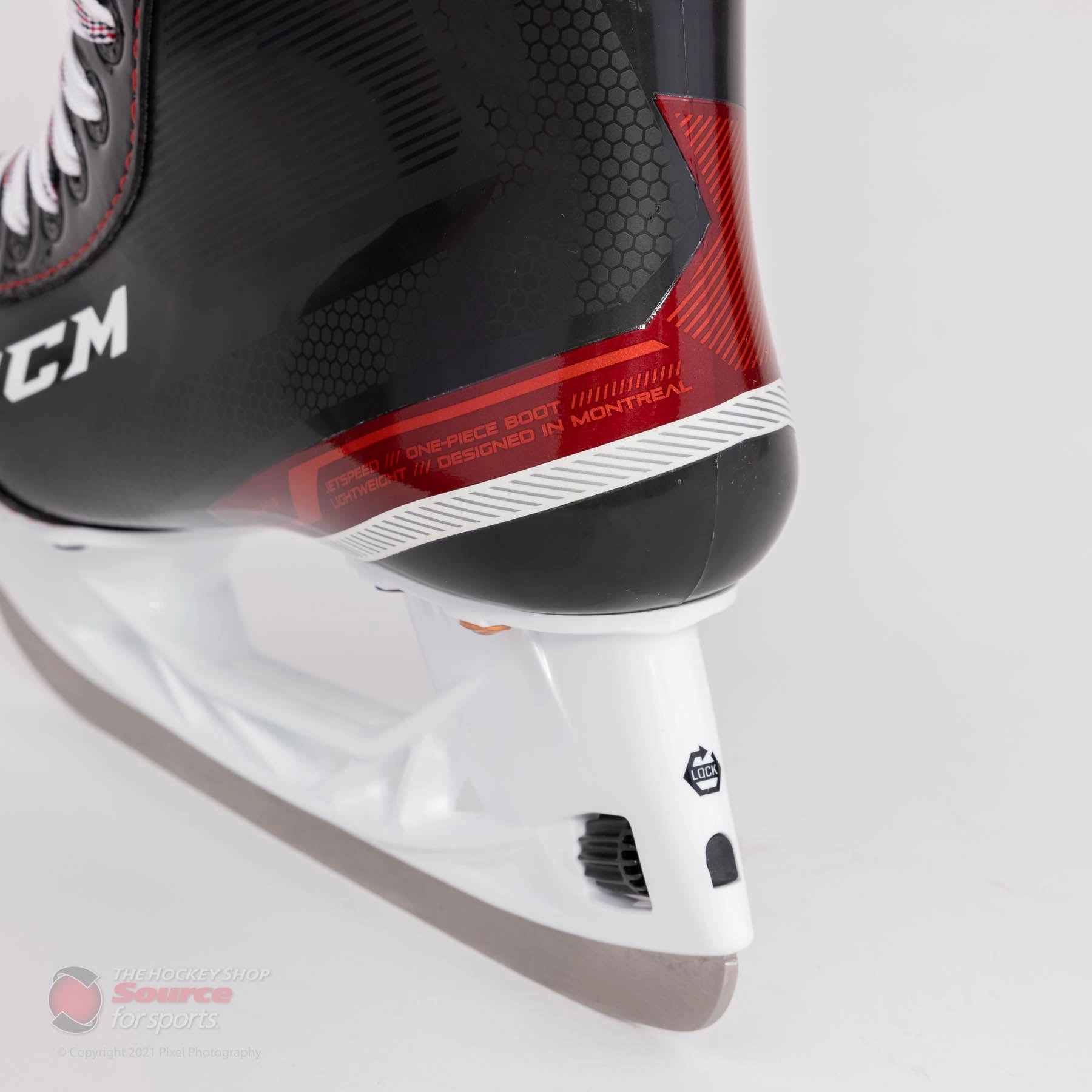 CCM Jetspeed FT475 Intermediate Hockey Skates 8 CCM Jetspeed FT475 Intermediate Hockey Skates - Image 6