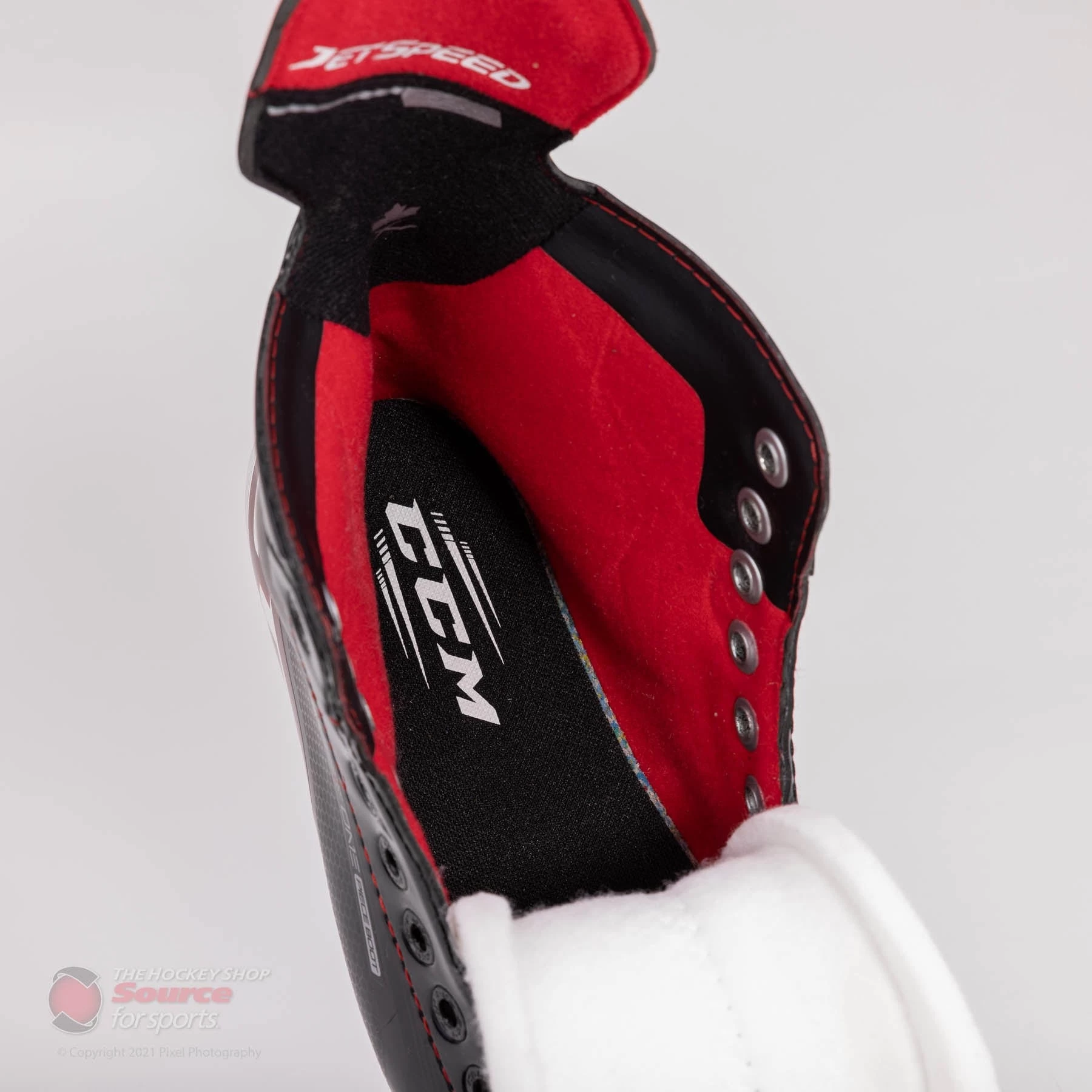 CCM Jetspeed FT475 Intermediate Hockey Skates 12 CCM Jetspeed FT475 Intermediate Hockey Skates - Image 10